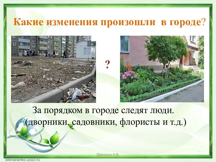 ? Какие изменения произошли в городе? За порядком в городе