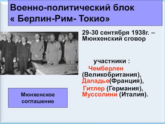 * Антоненкова А.В. МОУ Будинская ООШ 29-30 сентября 1938г. –