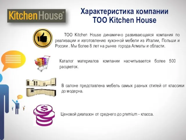 Характеристика компании ТОО Kitchen House ТОО Kitchen House динамично развивающаяся