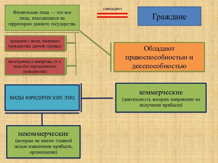 Физические лица — это все лица, находящиеся на территории данного