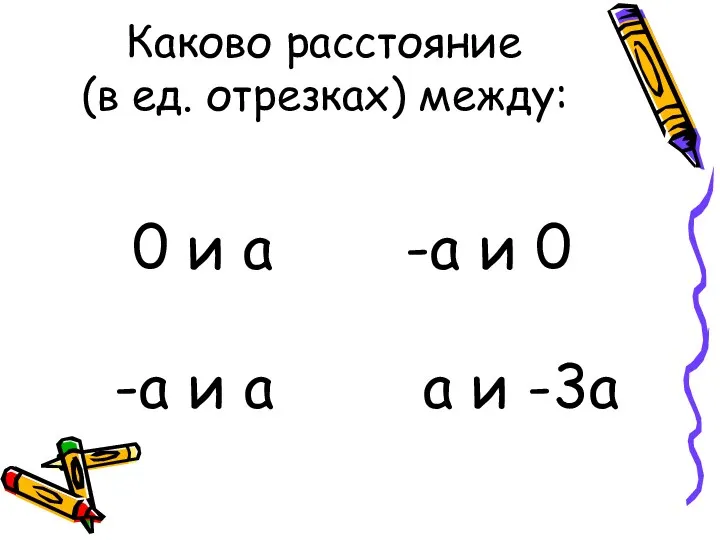 0 и а -а и а -а и 0 а и -3а Каково