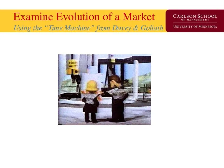 Examine Evolution of a Market Using the “Time Machine” from Davey & Goliath