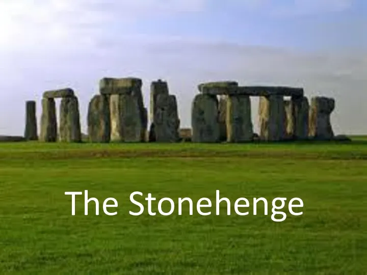 The Stonehenge