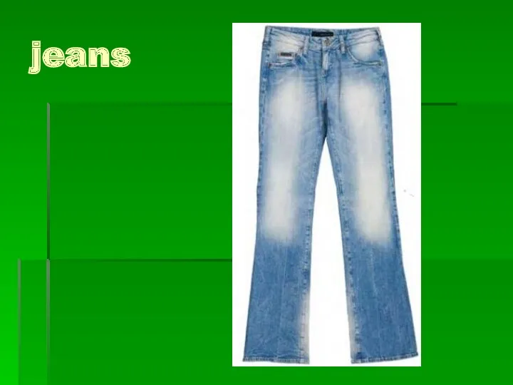 jeans