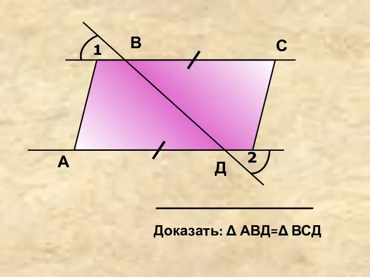 1 2 А В С Д