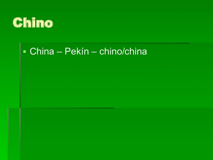 Chino China – Pekín – chino/china