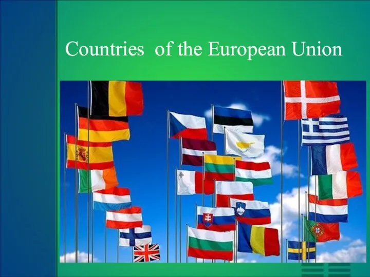 Countries of the European Union