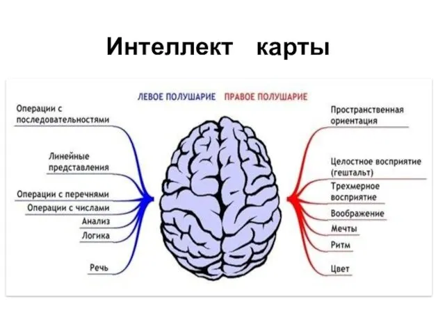 Интеллект карты