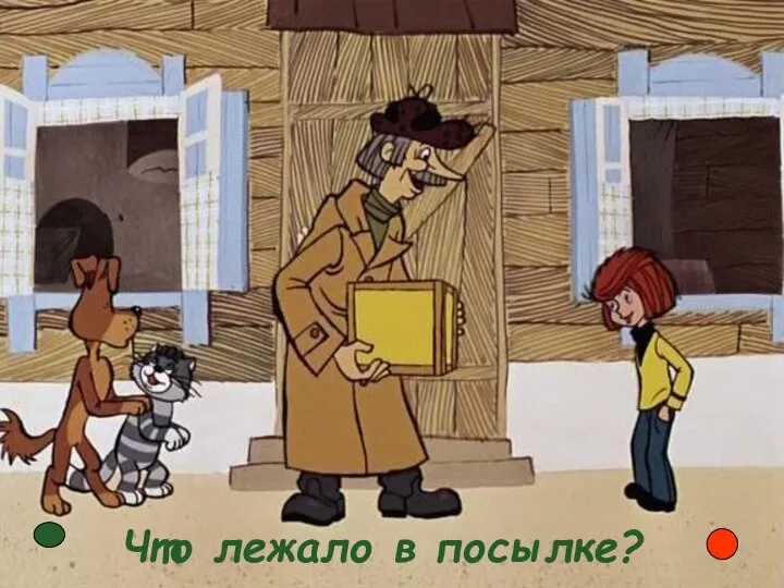 Что лежало в посылке?