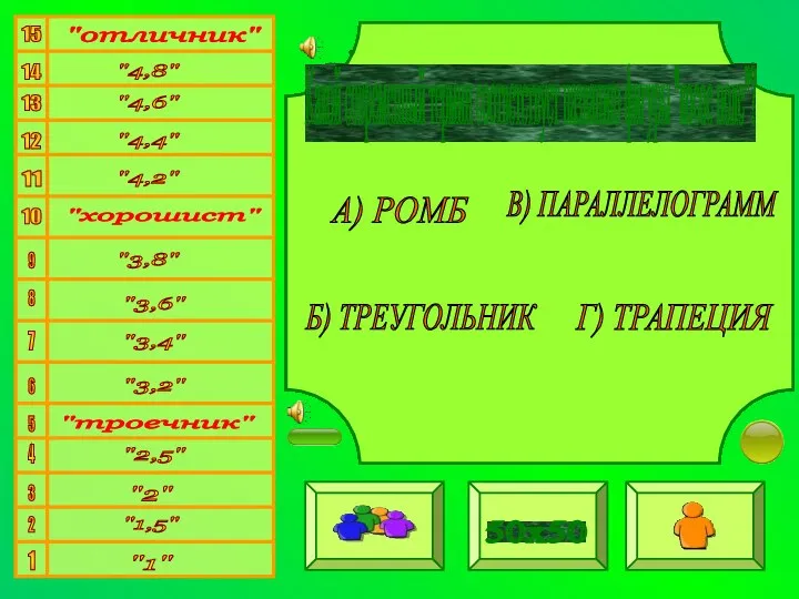 1 2 "1" "1,5" "2" 3 4 "2,5" 5 "троечник" 6 "3,2" 7