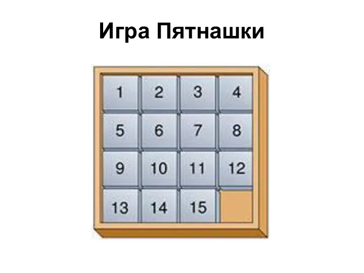 Игра Пятнашки