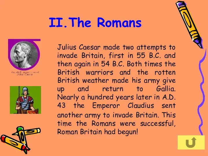 II.The Romans