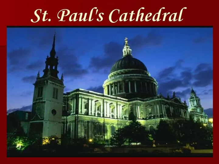 St. Paul's Cathedral