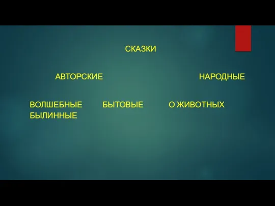 СКАЗКИ АВТОРСКИЕ НАРОДНЫЕ ВОЛШЕБНЫЕ БЫТОВЫЕ О ЖИВОТНЫХ БЫЛИННЫЕ