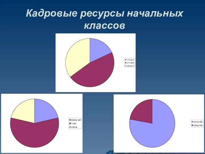 Кадровые ресурсы начальных классов