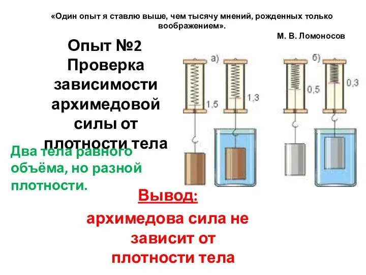 «Один опыт я ставлю выше, чем тысячу мнений, рожденных только