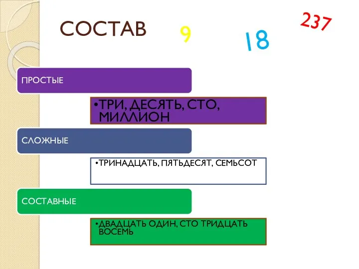 СОСТАВ 237 9 18