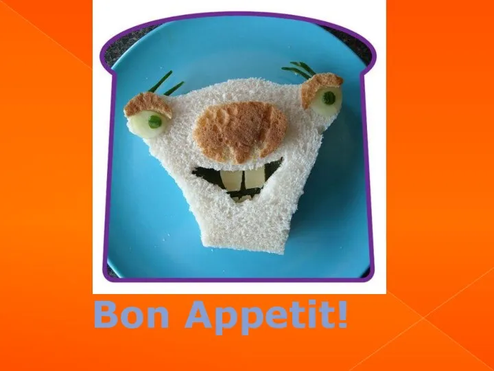 Bon Appetit!