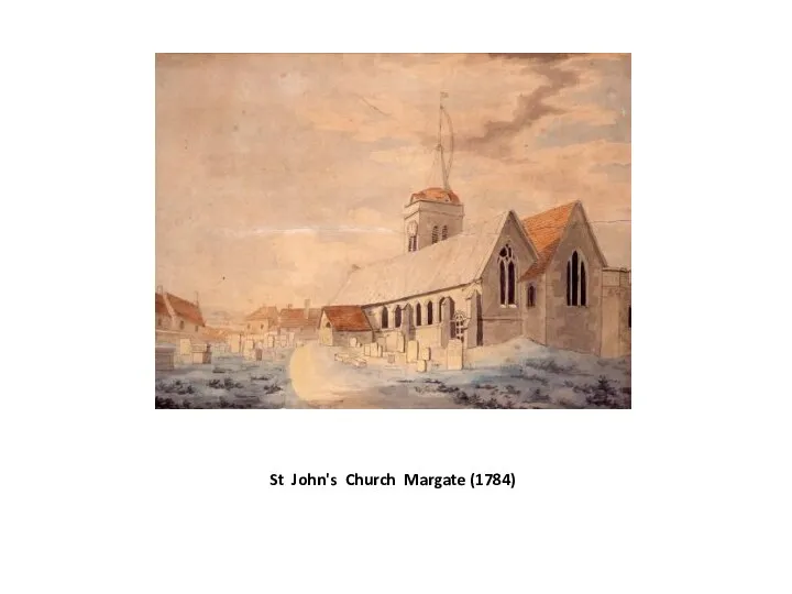 St John's Church Margate (1784)