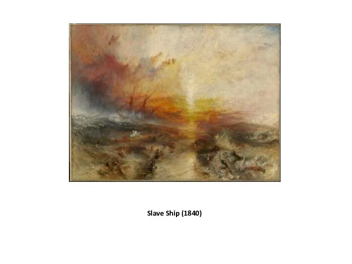 Slave Ship (1840)