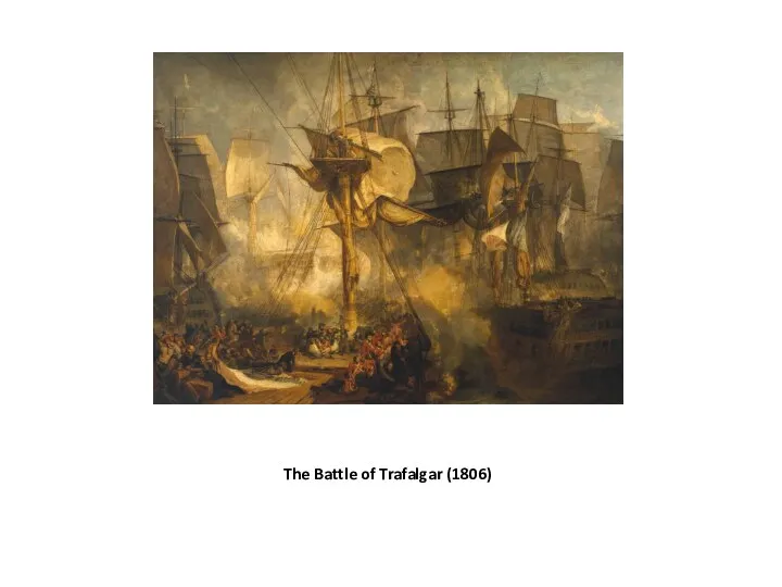 The Battle of Trafalgar (1806)