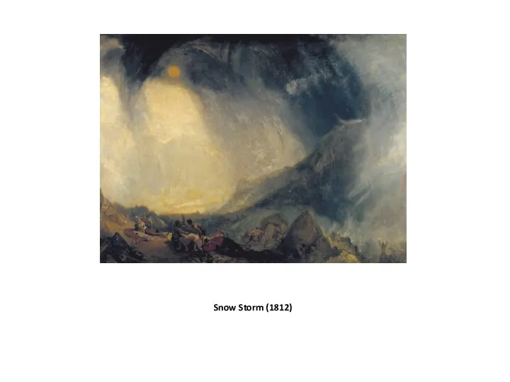 Snow Storm (1812)