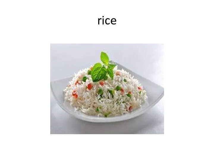 rice