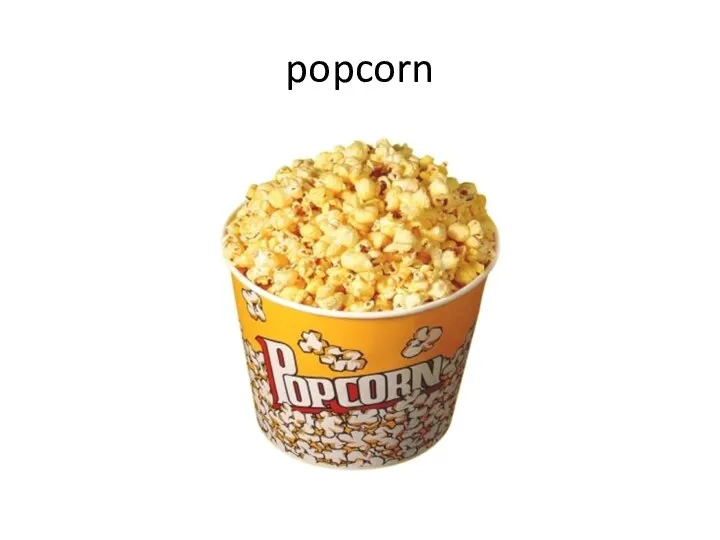 popcorn