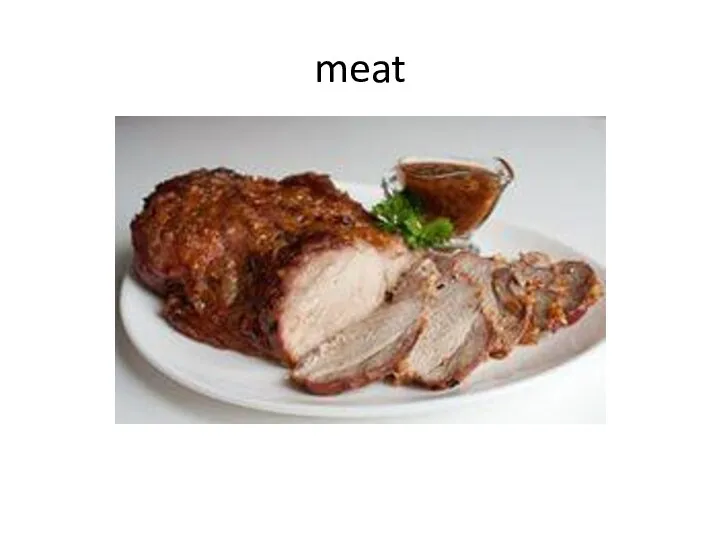 meat