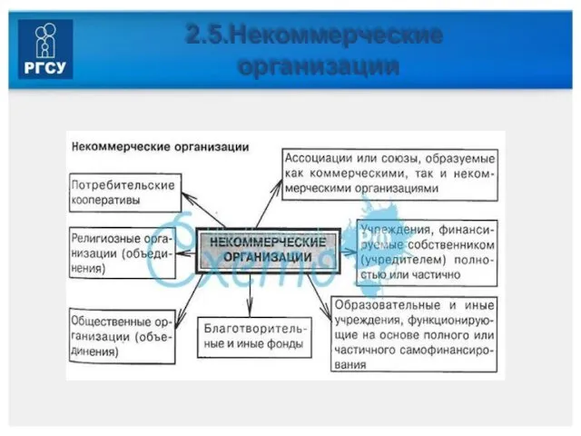 2.5.Некоммерческие организации