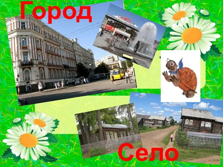 Город Село