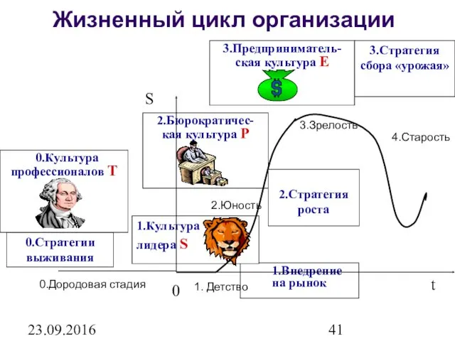 23.09.2016 Жизненный цикл организации 0.Дородовая стадия