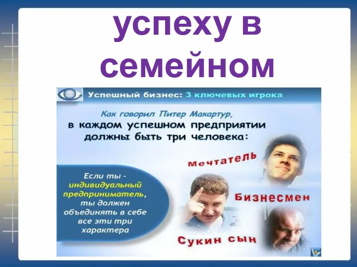 12 ключей к успеху в семейном бизнесе.