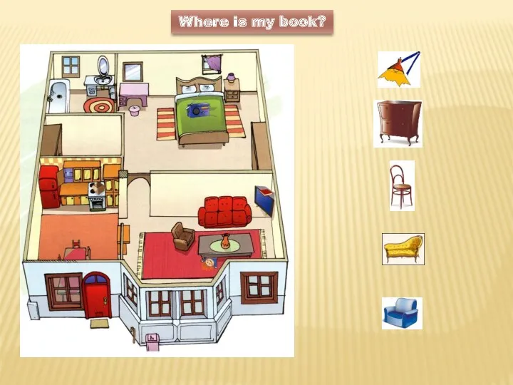 Where is my book?