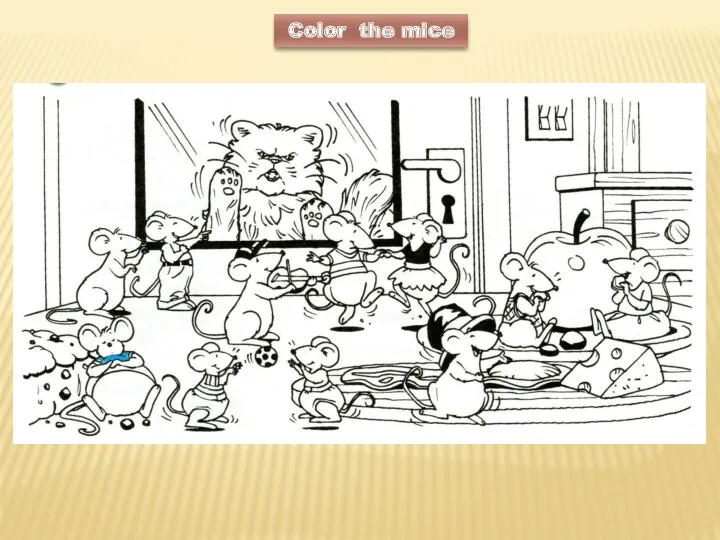 Color the mice