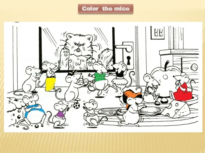 Color the mice