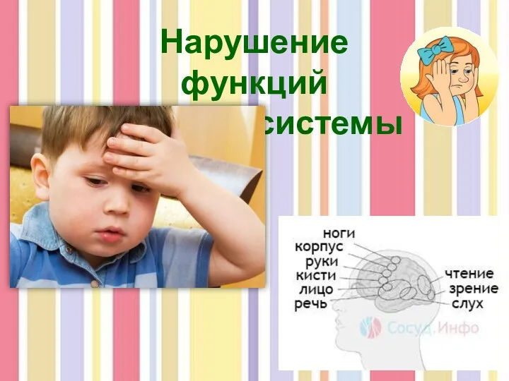 Нарушение функций нервной системы