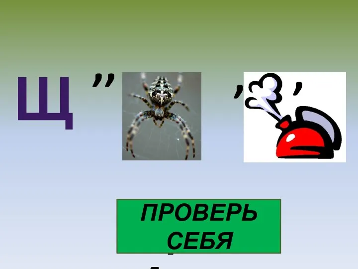 Щ ,, , , ЩУКА ПРОВЕРЬ СЕБЯ