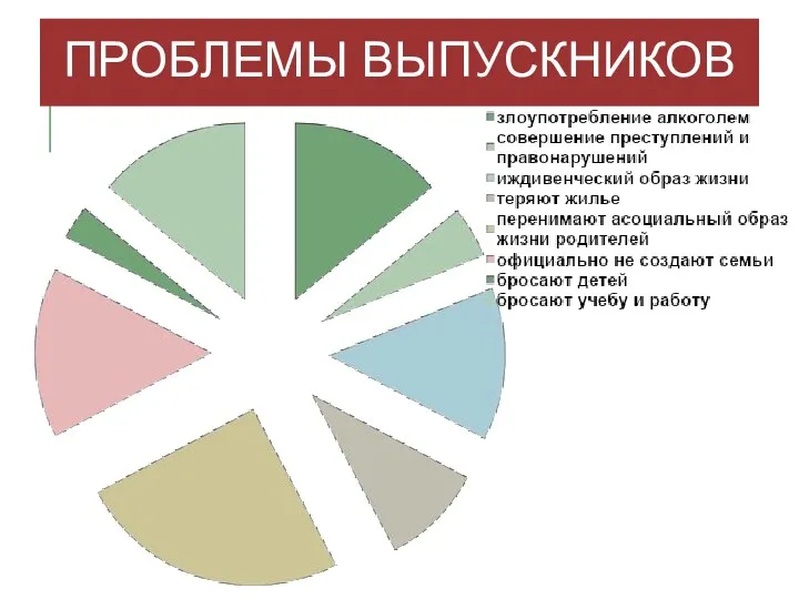 Проблемы выпускников