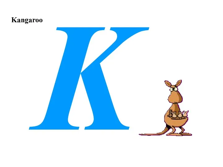 Kangaroo K