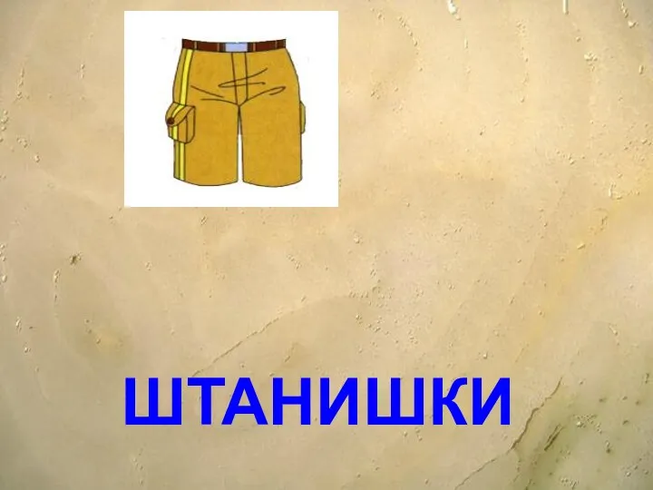 ШТАНИШКИ