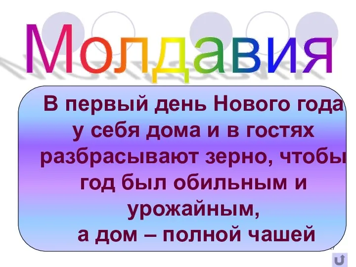 ммс № 59441 В первый день Нового года у себя