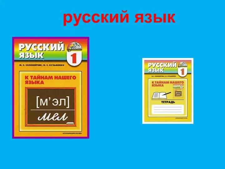 русский язык