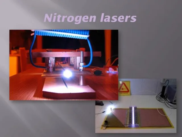 Nitrogen lasers