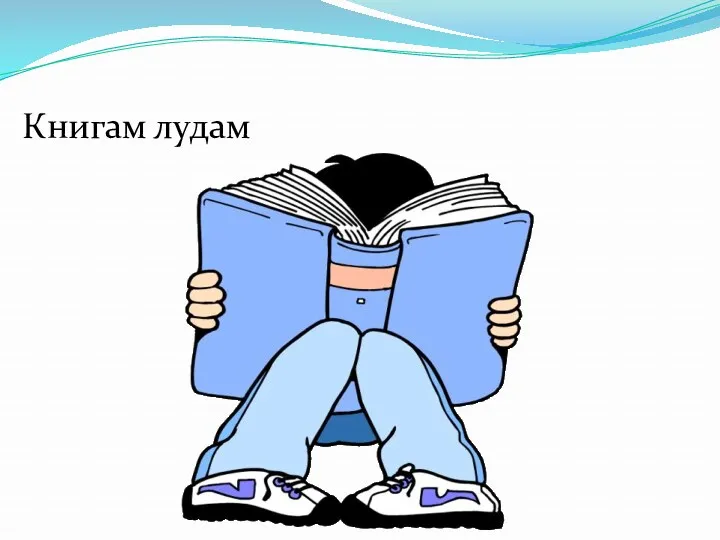 Книгам лудам