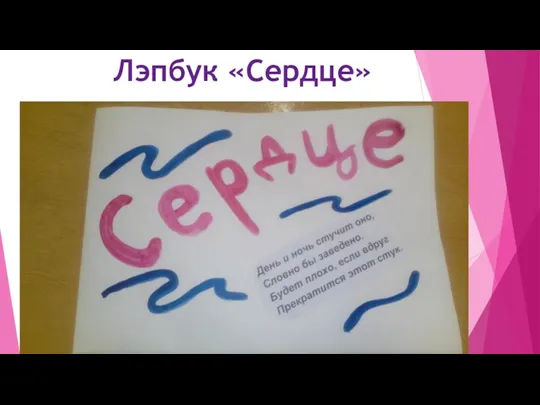 Лэпбук «Сердце»