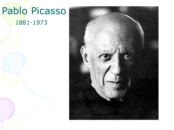 Pablo Picasso 1881-1973