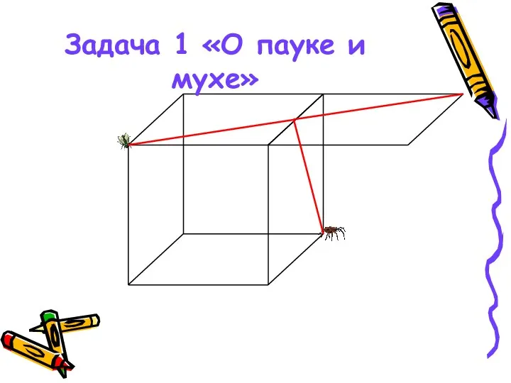 Задача 1 «О пауке и мухе»