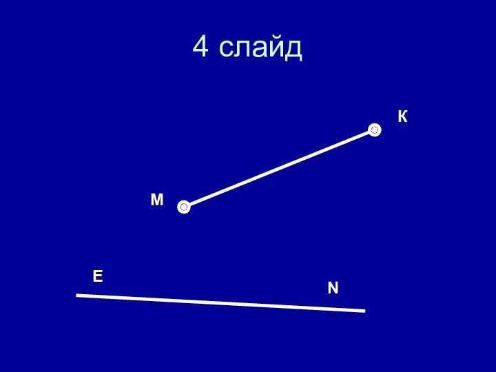 4 слайд М К Е N