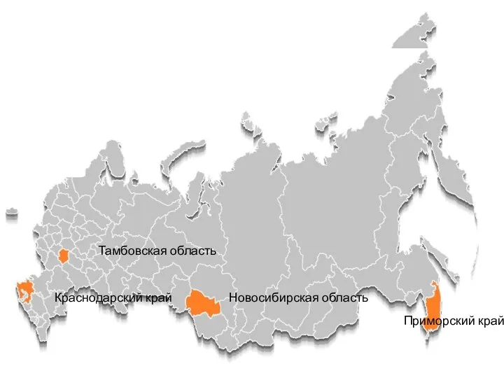 Приморский край Краснодарский край Новосибирская область Тамбовская область Тамбовская область Краснодарский край Приморский край Новосибирская область